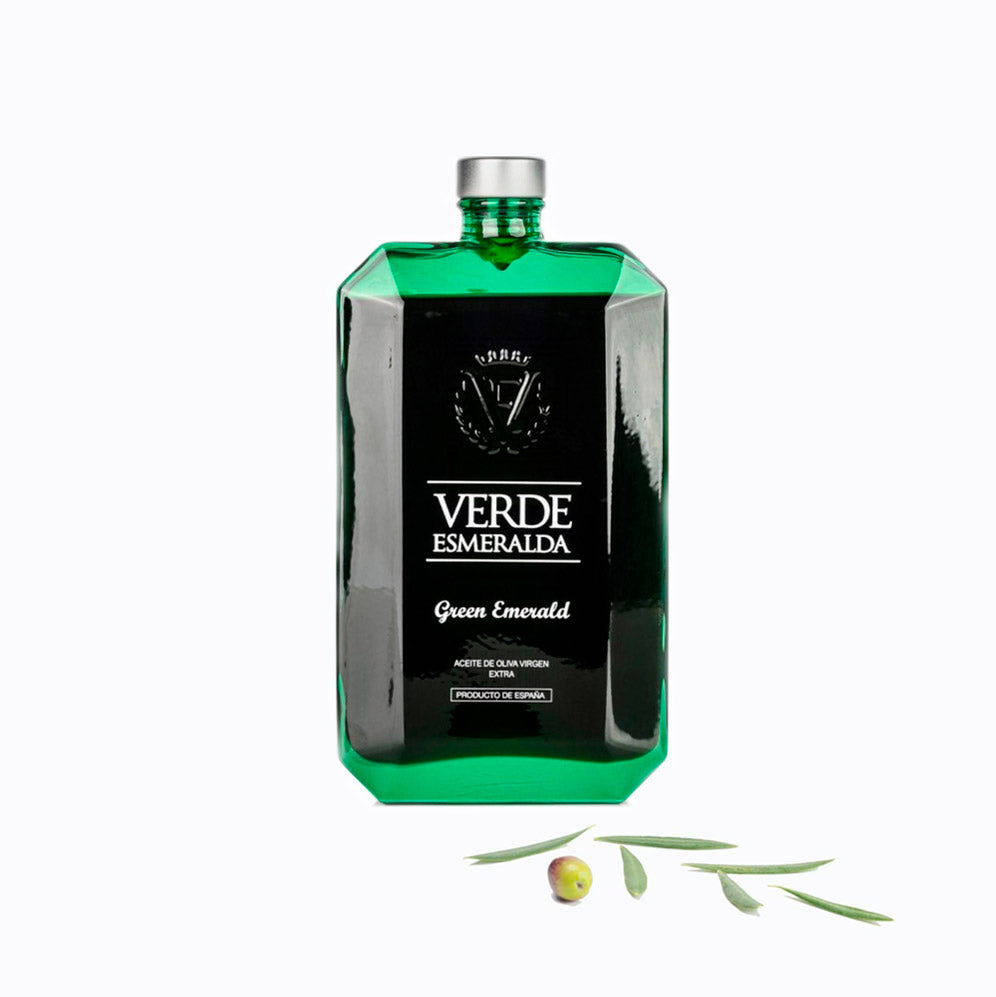 Aceite picual verde esmeralda premium 