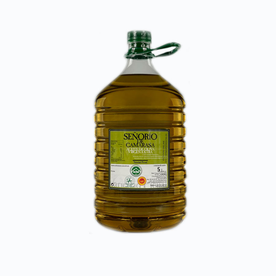 aceite de oliva virgen extra señorio de camarasa