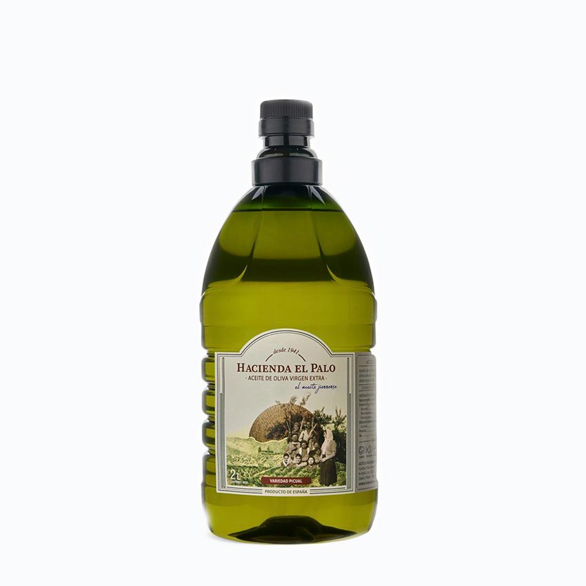 aceite de oliva hacienda el palo 2L