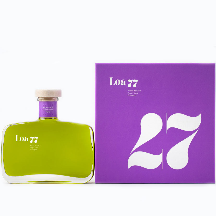 aceite de oliva virgen extra Loa77