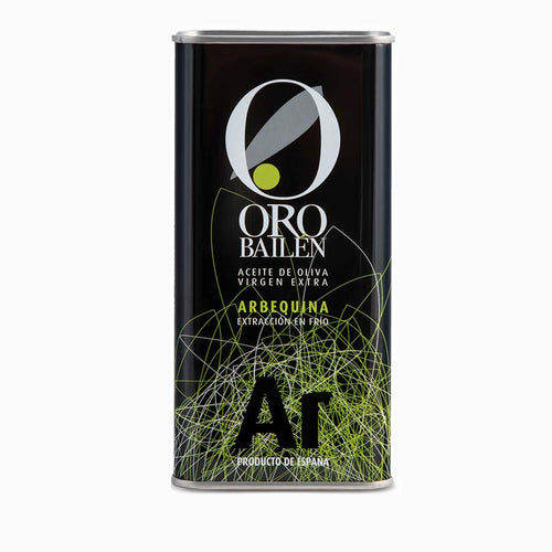 lata de aceite arbequina oro bailen 5 l