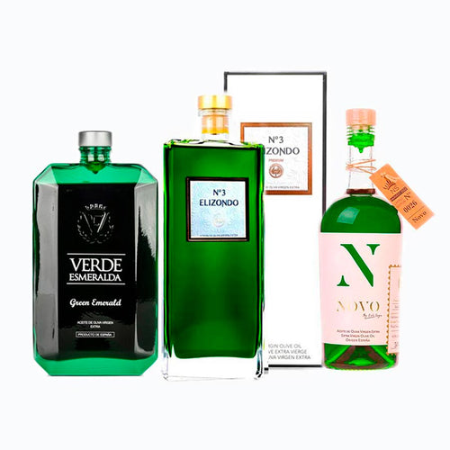 aceite de oliva virgen extra pack