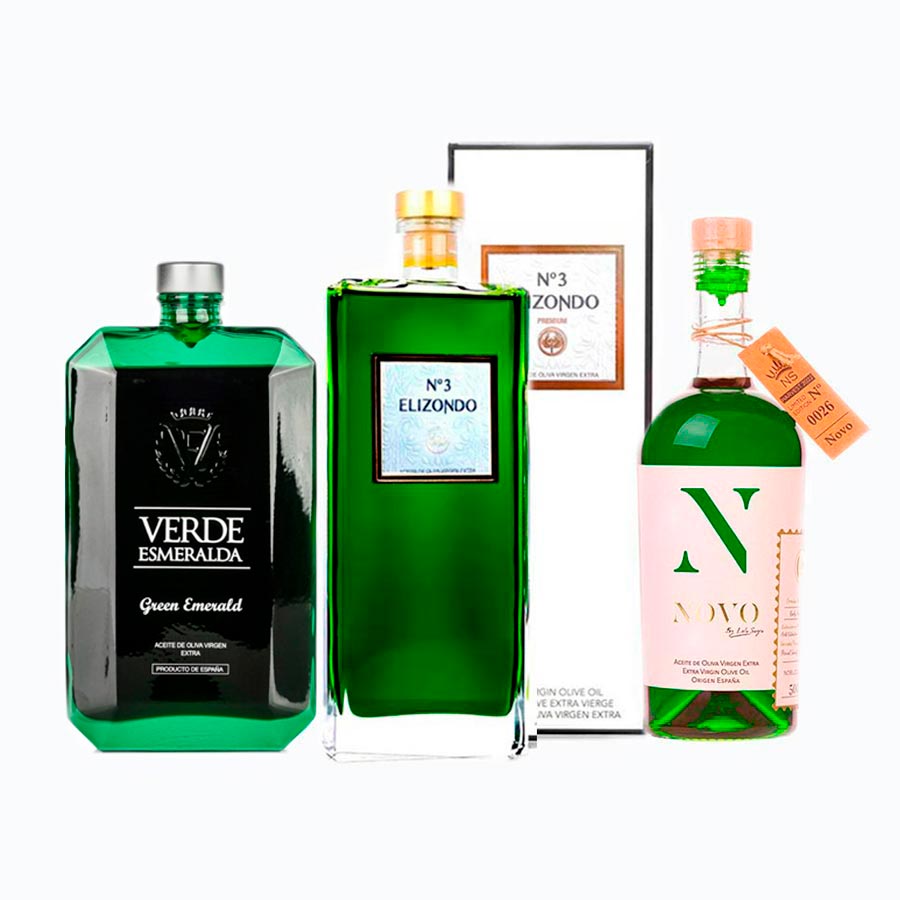 aceite de oliva virgen extra pack