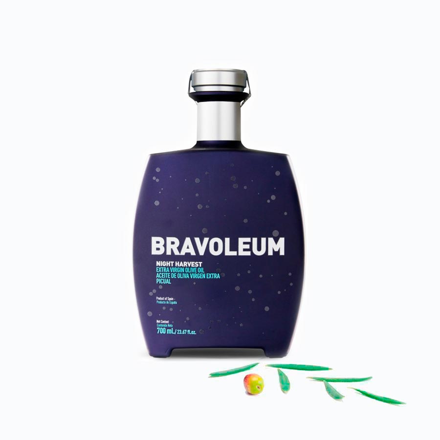 aceite de oliva bravoleum night