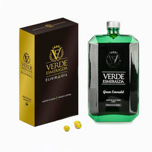 Cargar imagen en el visor de la galería, aceite verde esmeralda premium picual estuche
