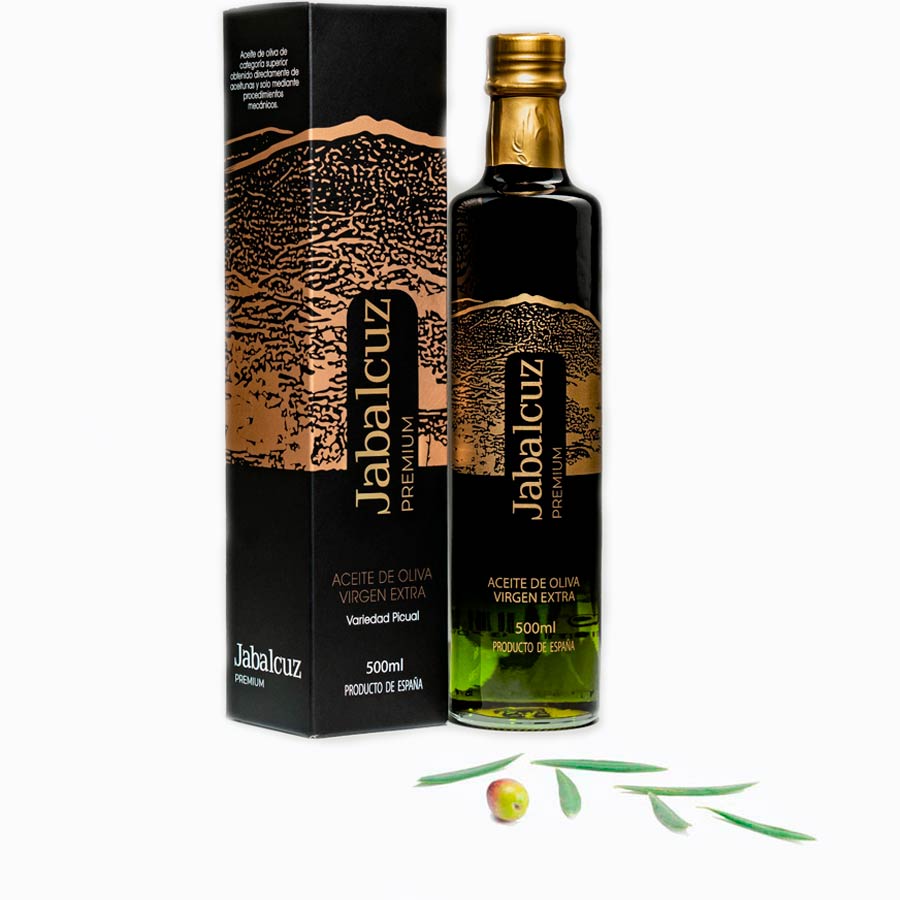 aceite de oliva virgen extra jabalcuz