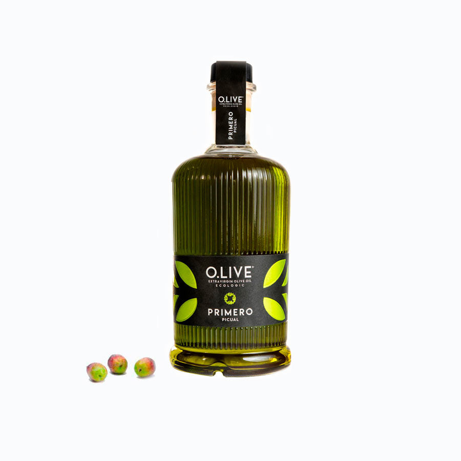 aceite de oliva virgen ecologico picual olive