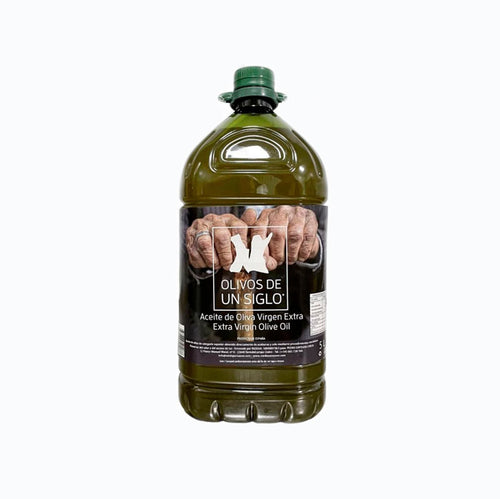 garrafa de aceite de oliva verde puro 