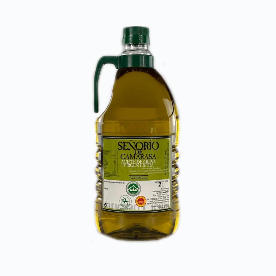 Pack 6 Garrafas Señorio de Camarasa Picual 2L