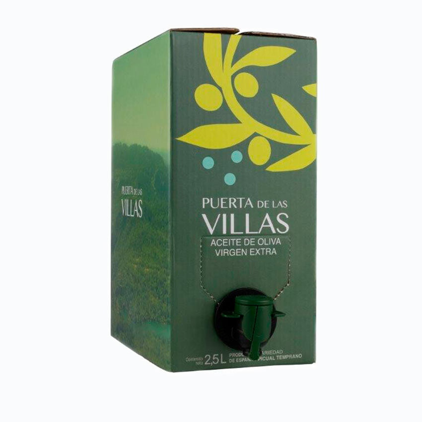 aceite de oliva puerta de las villas