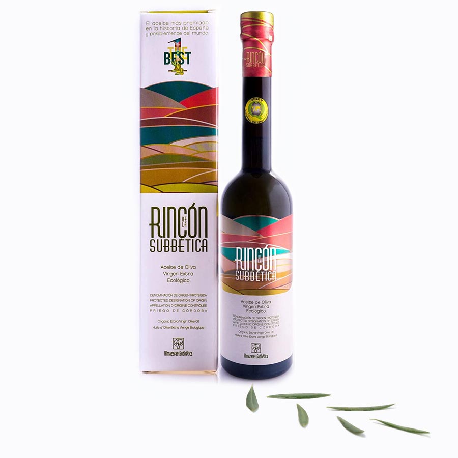 Rincón de la Subbética Hojiblanca Eco 500ml | Olivarte